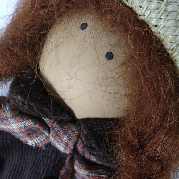 Lizzie High " Beatrice High" #1405 collectible wood doll ~11" tall - Picture 3 of 14